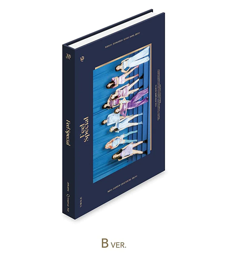 TWICE - 8TH MINI ALBUM - FEEL SPECIAL