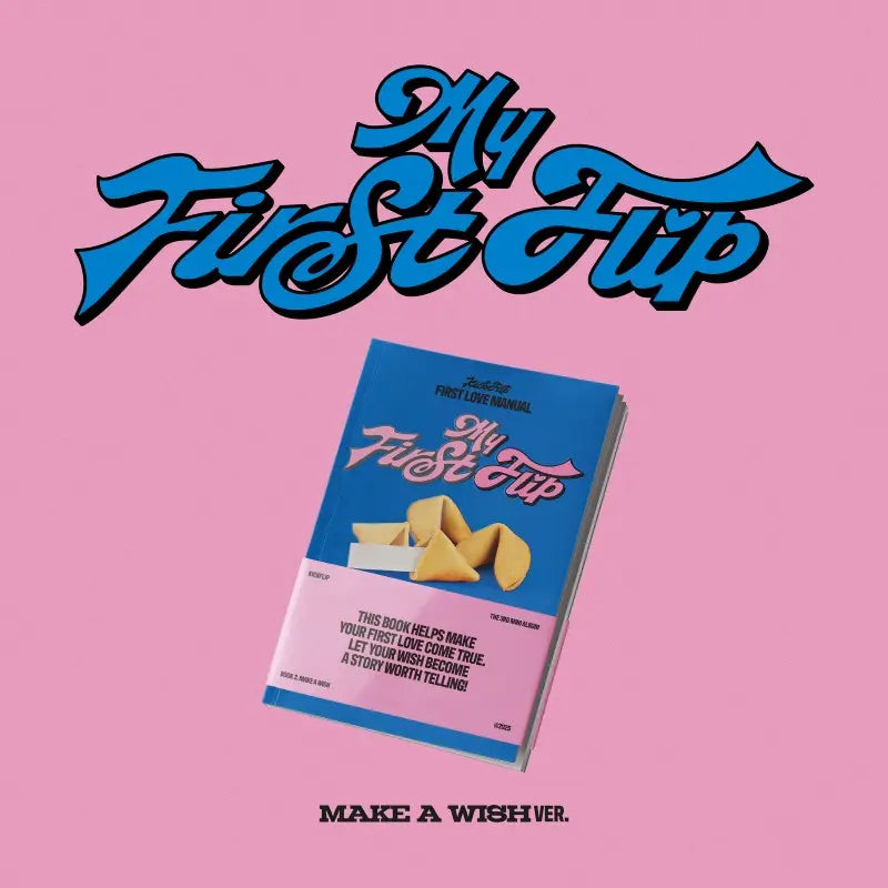 (MAKESTAR EVENT) KICKFLIP - 3RD MINI ALBUM - MY FIRST FLIP (PHOTOBOOK RANDOM VER.)