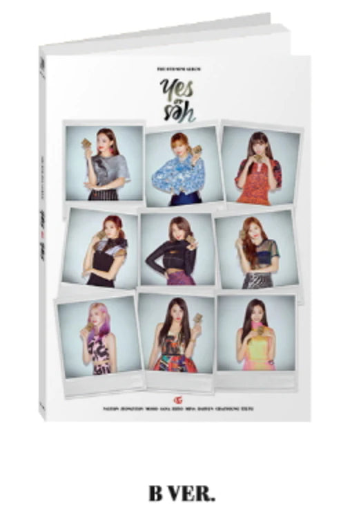 TWICE - 6TH MINI ALBUM - YES OR YES