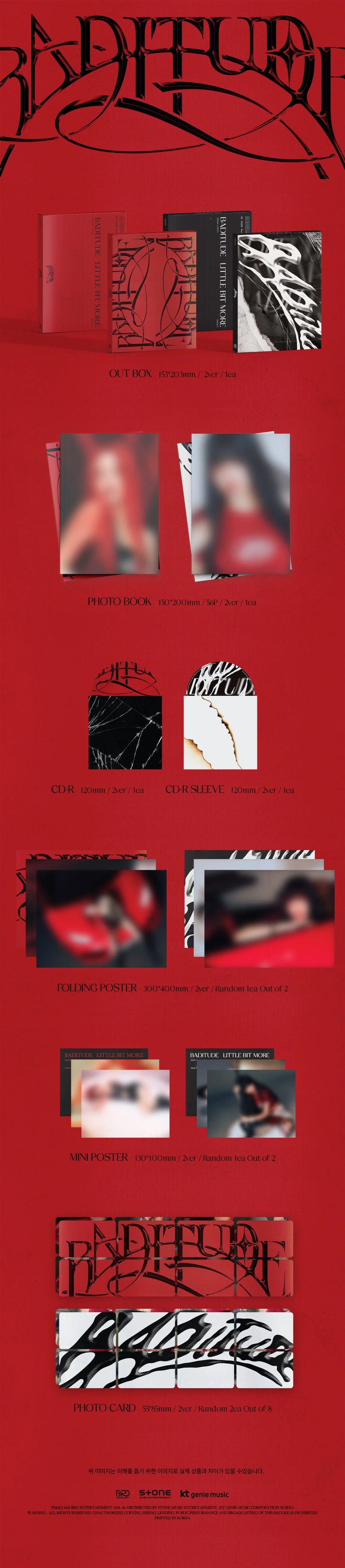 SOOJIN - ALBUM - BADITUDE