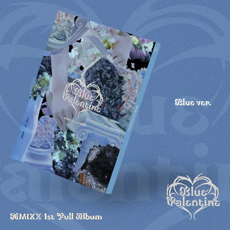 NMIXX - 1ST FULL ALBUM - BLUE VALENTINE