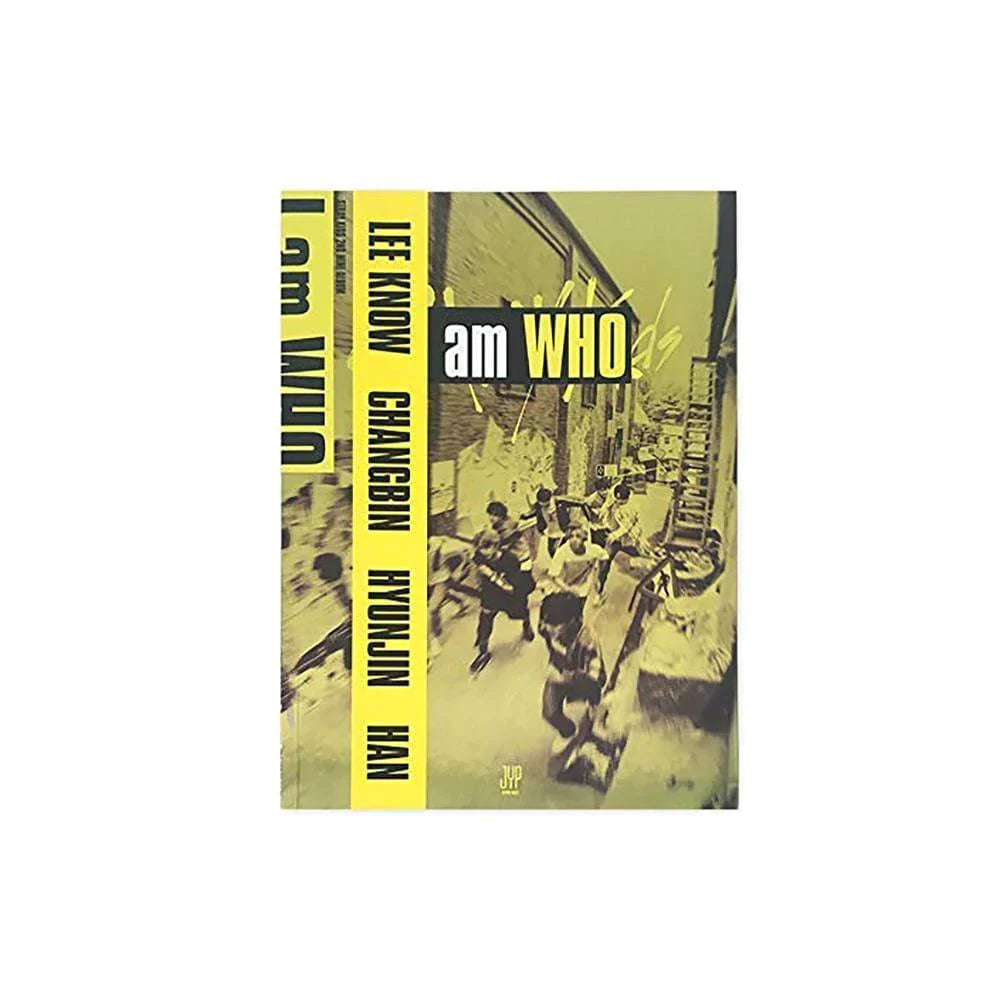 STRAY KIDS - 2ND MINI ALBUM - I AM WHO — Oh Seoul Happy