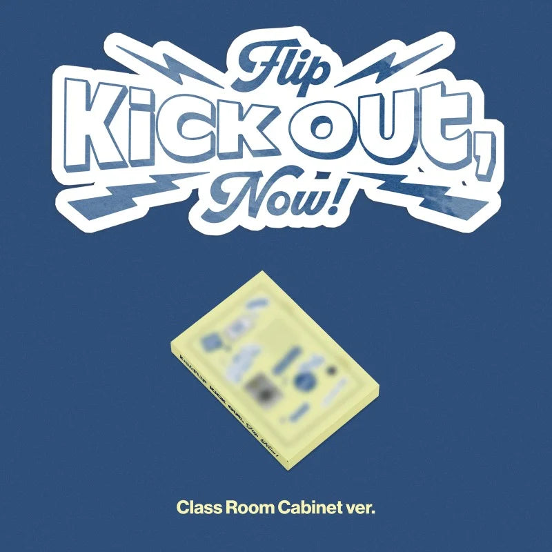 KICKFLIP - 2ND  MINI ALBUM - KICK OUT, FLIP NOW! (PLATFORM VER.)