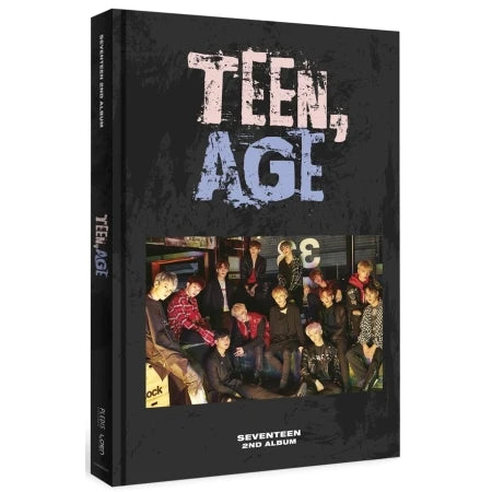 SEVENTEEN - 2ND ALBUM - TEEN, AGE (RE-RELEASE)