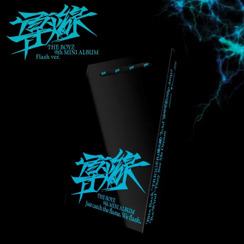 THE BOYZ - 9TH MINI ALBUM - 導火線 (Dohwaseon)