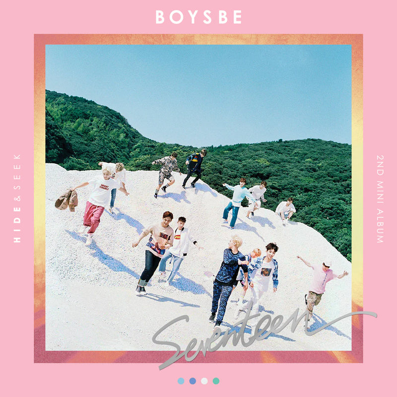 SEVENTEEN - 2ND MINI ALBUM - BOYS BE (RE-RELEASE)