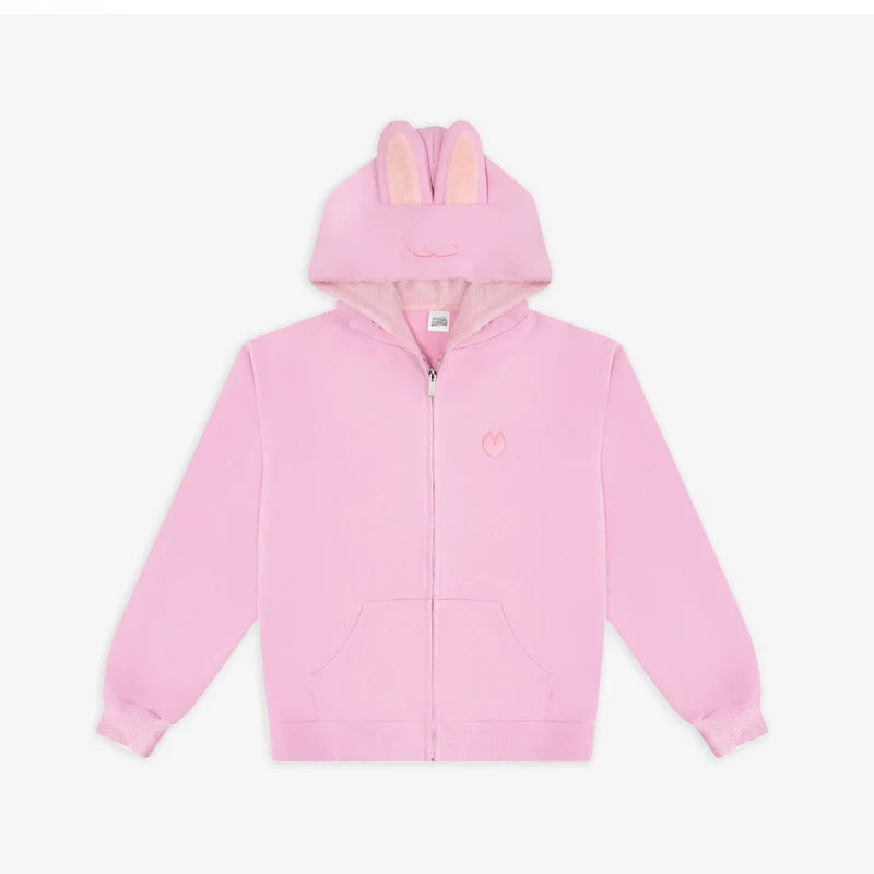 STRAY KIDS - SKZOO POPUP STORE 2025 - OFFICIAL MD - ZIP UP HOODIE