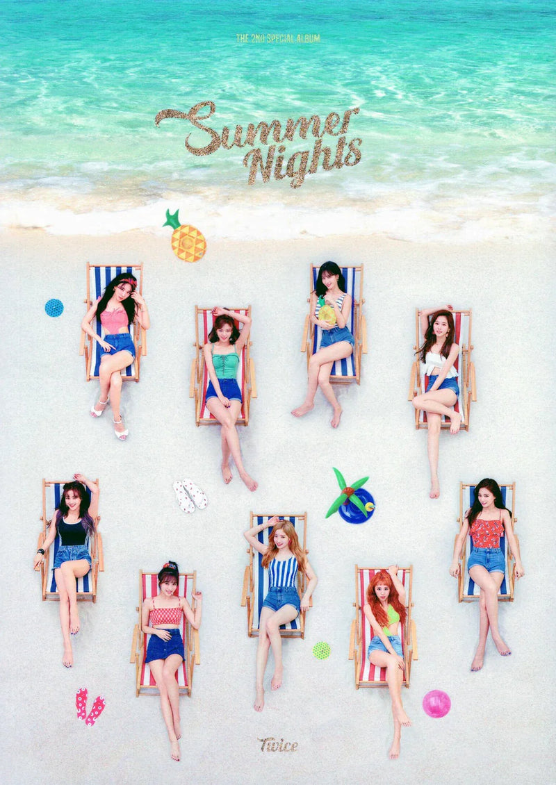 TWICE - 2ND SPECIAL ALBUM - SUMMER NIGHTS