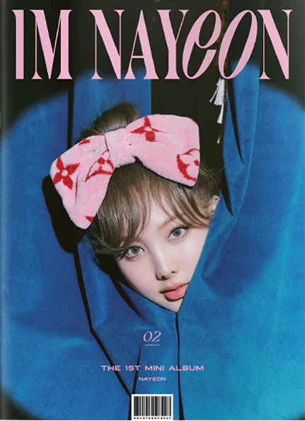 TWICE - NAYEON - 1ST MINI ALBUM - IM NAYEON