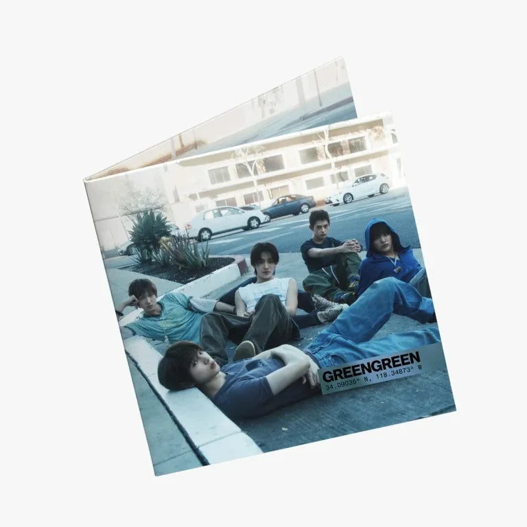 (PREORDER) CORTIS - 2ND EP ALBUM - GREENGREEN_PLAYEXTENDED (VINYLE VER.)