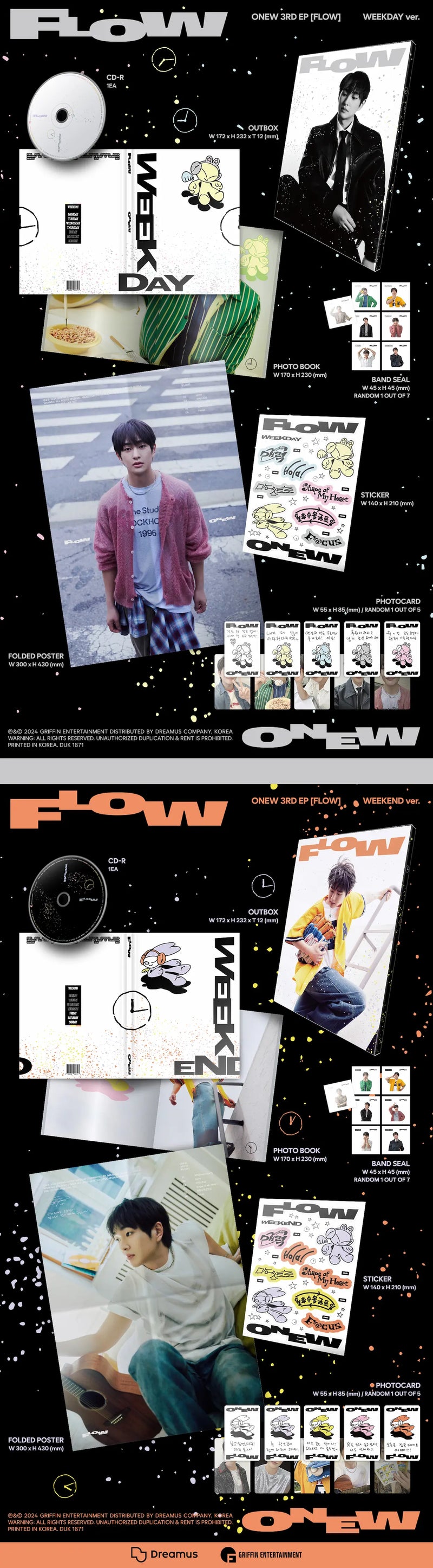 ONEW - 3RD EP ALBUM - FLOW