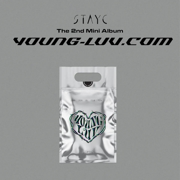 STAYC - 2ND MINI ALBUM - YOUNG-LUV.COM