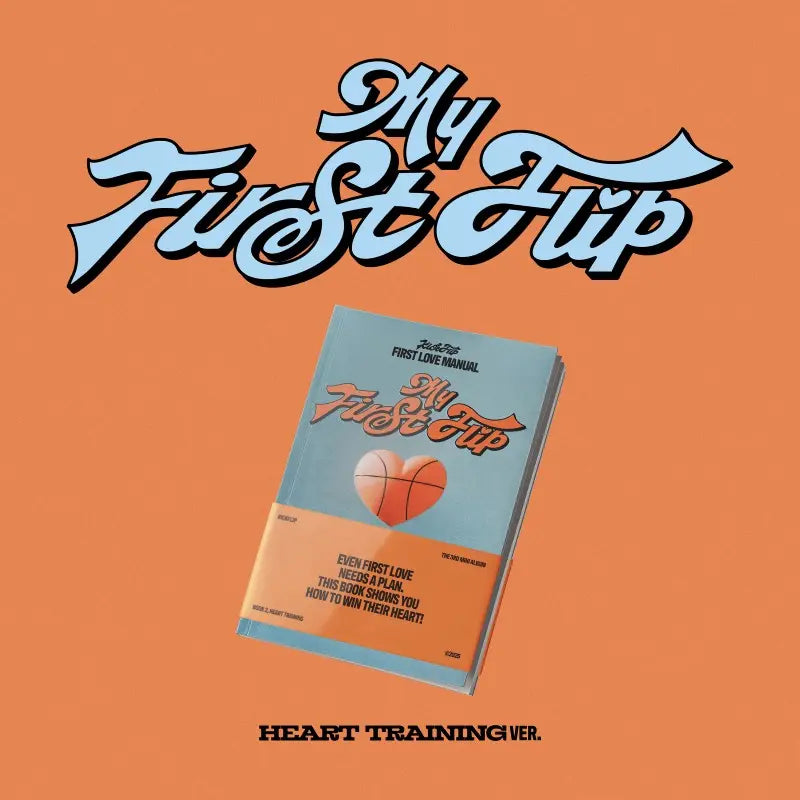 (MAKESTAR EVENT) KICKFLIP - 3RD MINI ALBUM - MY FIRST FLIP (PHOTOBOOK RANDOM VER.)