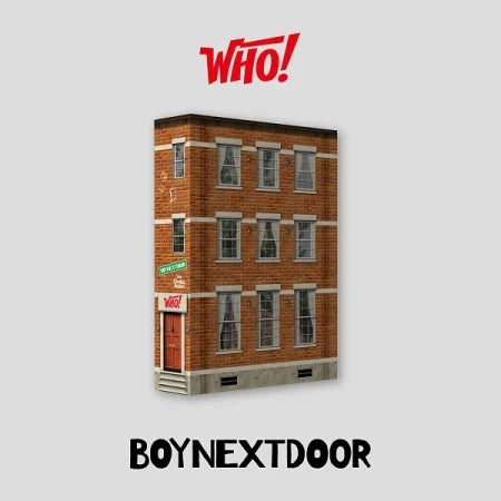 BOYNEXTDOOR - 1ST SINGLE ALBUM - WHO!