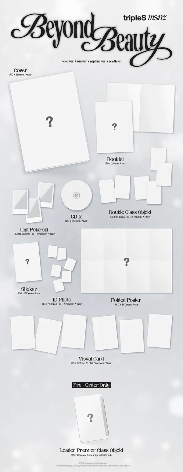 TRIPLES - MSNZ BEYOND BEAUTY