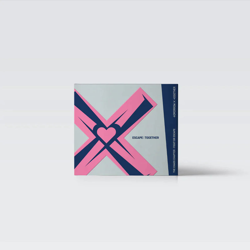 TXT - REPACKAGE ALBUM - THE CHAOS CHAPTER: FIGHT OR ESCAPE (TOGETHER VER.)
