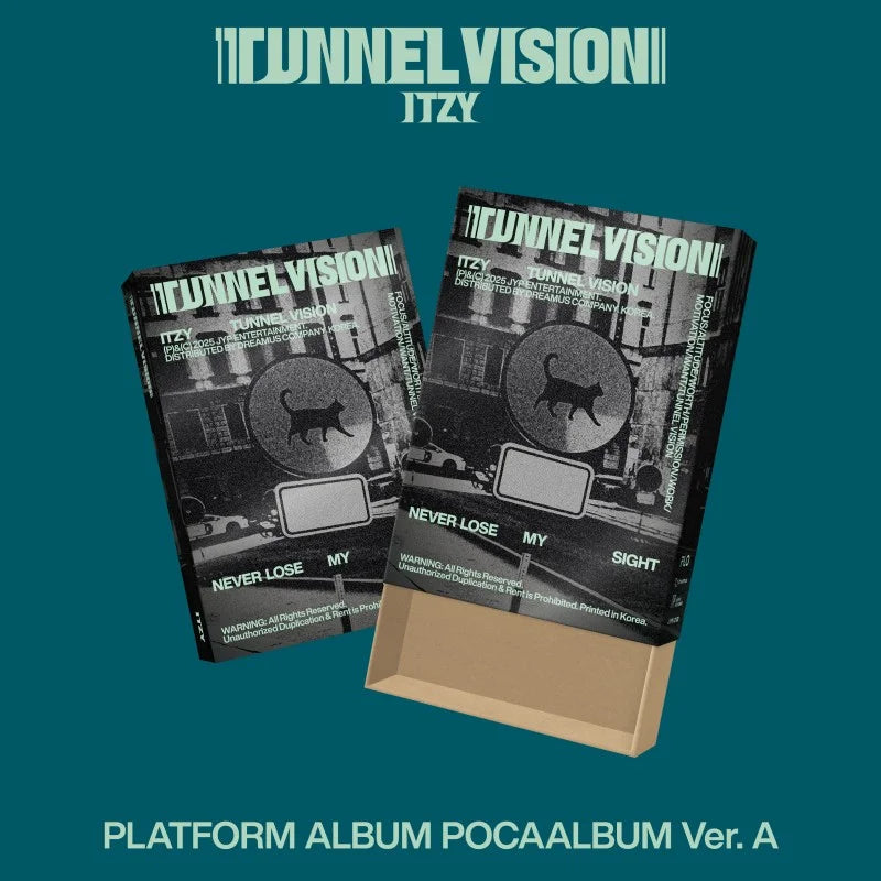 ITZY Album - TUNNEL VISION (Platform Album Poca Album)