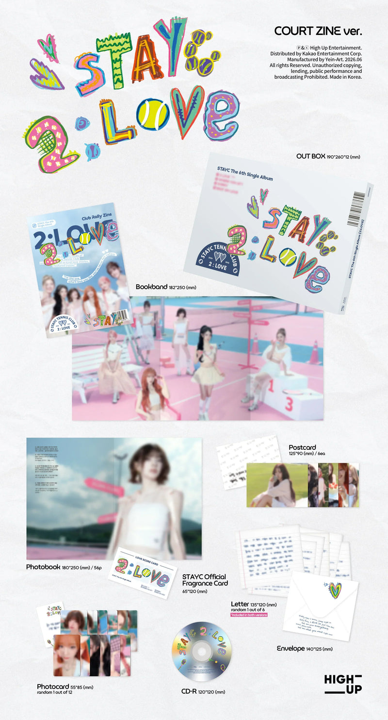 STAYC - 6TH SINGLE ALBUM - 2:LOVE