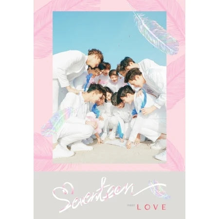 SEVENTEEN - 1ST ALBUM - FIRST "LOVE & LETTER"  (RE-RELEASE)
