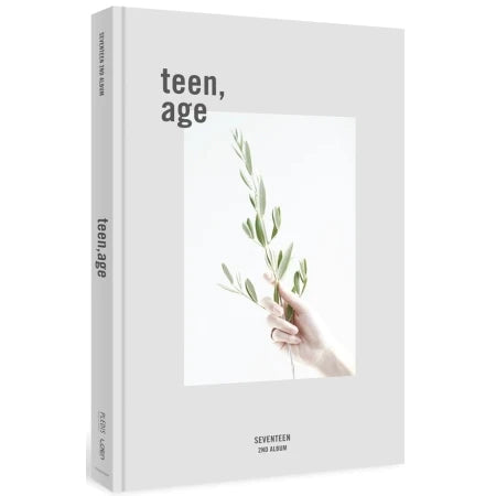 SEVENTEEN - 2ND ALBUM - TEEN, AGE (RE-RELEASE)