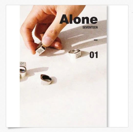 SEVENTEEN - 4TH MINI ALBUM - AL1 (RE-RELEASE)