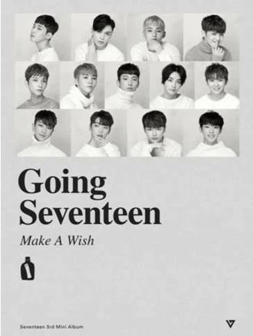 SEVENTEEN - 3RD MINI ALBUM - GOING SEVENTEEN (RE-RELEASE)