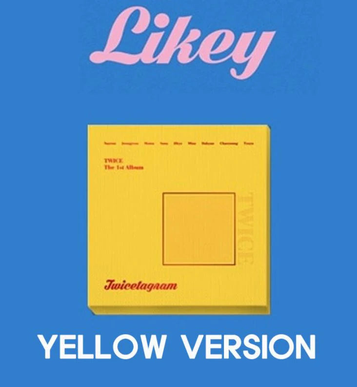 TWICE - 1ST ALBUM - TWICETAGRAM