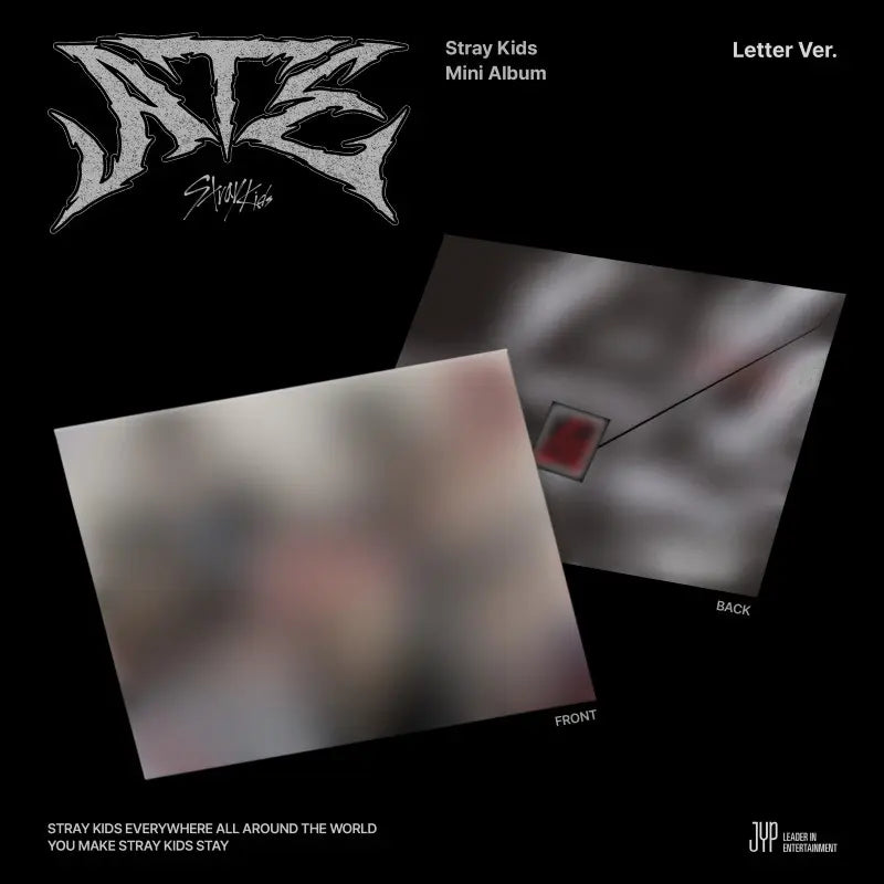 STRAY KIDS - 9TH MINI ALBUM - ATE (LETTER VER.)