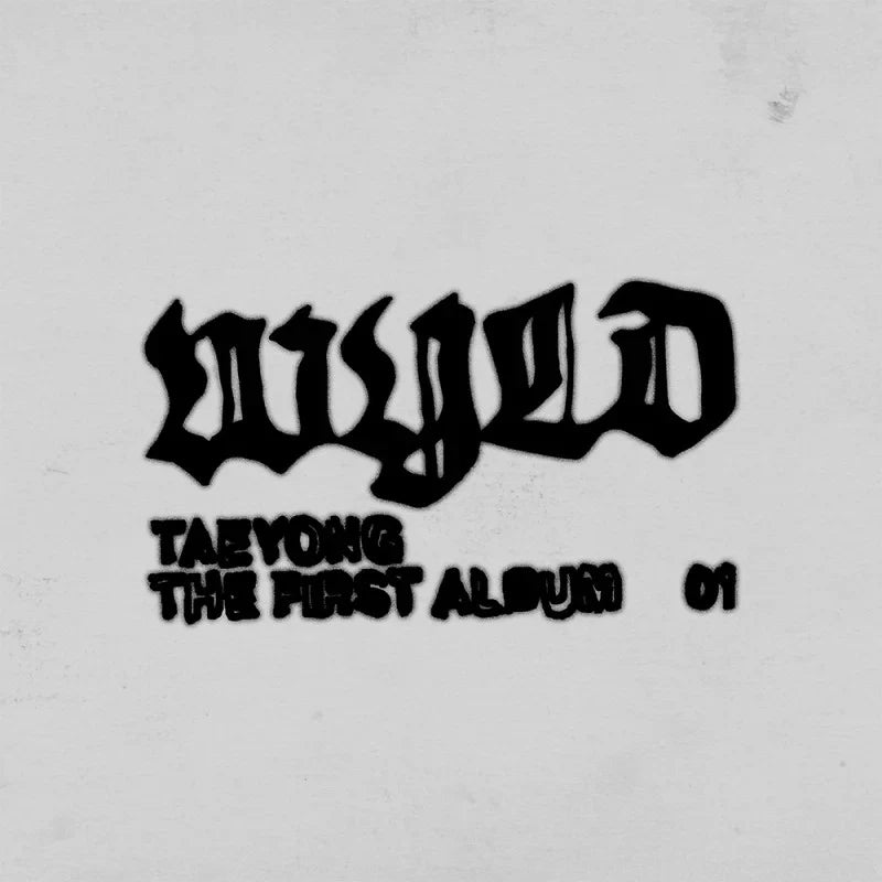 (RELEASE DATE LATE LATE MAY) TAEYONG - NCT - 1ST ALBUM - WYLD (JEWEL CASE VER.)