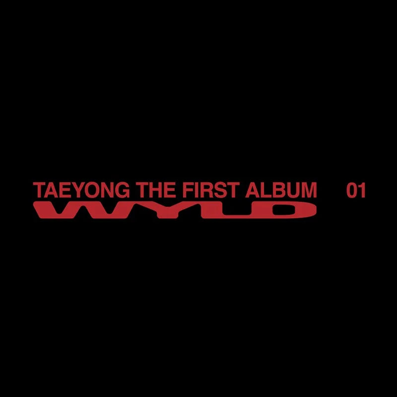 (RELEASE DATE LATE LATE MAY) TAEYONG - NCT - 1ST ALBUM - WYLD (SMINI VER.)