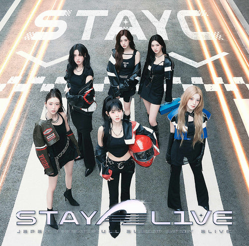 (PREORDER 3/1) STAYC - JAPAN ALBUM - ALIVE (REGULAR EDITION)