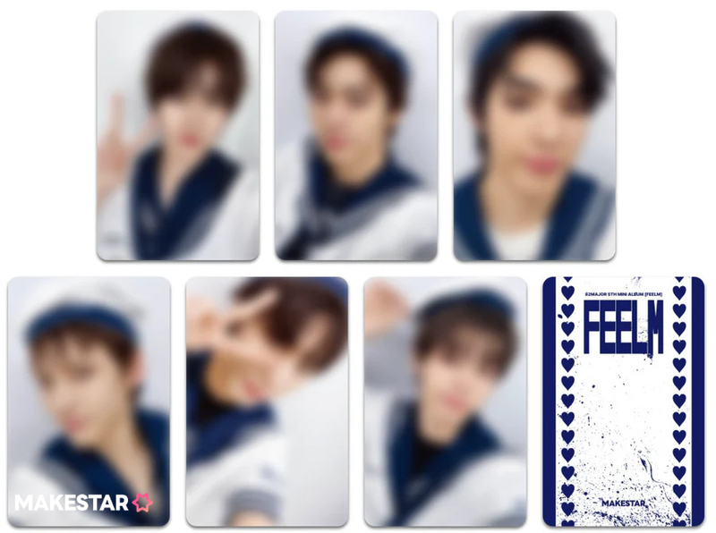 (MAKESTAR PREORDER EVENT) 82MAJOR - 5TH MINI ALBUM - FEELM (POCAALBUM)