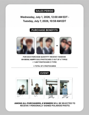 ATEEZ x YANAGIMEGANE Eyewear Pre-Order - Oh Seoul Happy US Exclusive