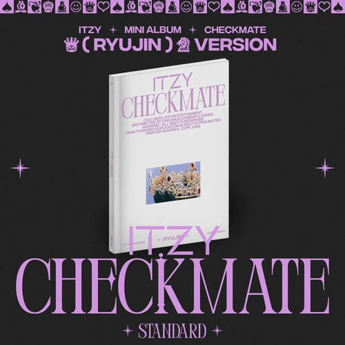 ITZY - Mini Album - CHECKMATE (Standard Edition) RANDOM