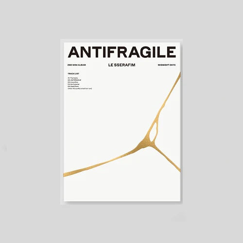 LE SSERAFIM - 2ND MINI ALBUM - ANTIFRAGILE