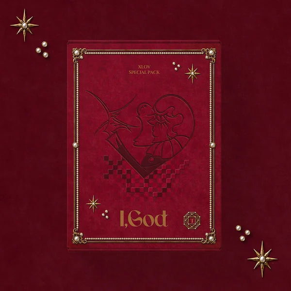 XLOV - 2ND MINI ALBUM - I,GOD (SPECIAL PACK)