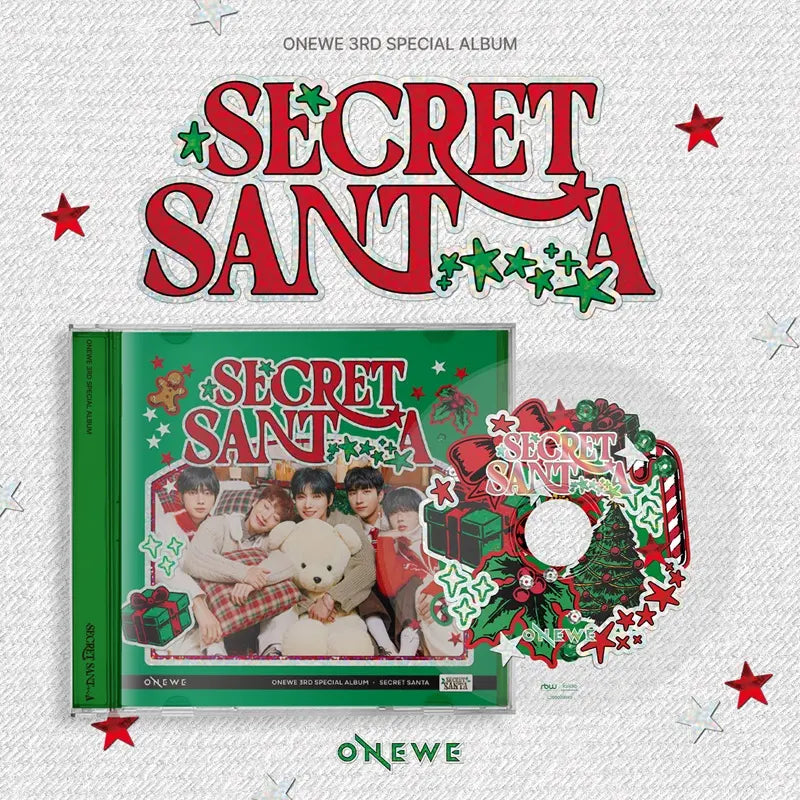ONEWE - 3RD SPECIAL ALBUM - SECRET SANTA