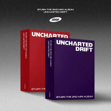 8TURN - 2ND MINI ALBUM - UNCHARTED DRIFT