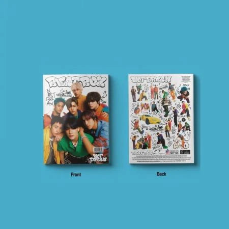 NCT DREAM - 2ND ALBUM REPACKAGE - BEATBOX (PHOTOBOOK VER.)