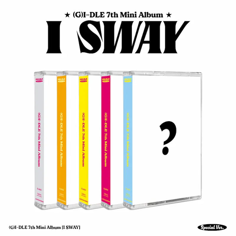 (G)I-DLE - 7TH MINI ALBUM - I SWAY (SPECIAL VER.)