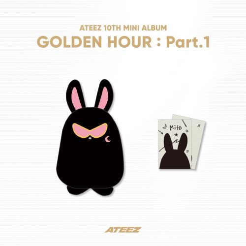 ATEEZ - OFFICIAL MD [GOLDEN HOUR : Part.1] - MITO STRESS BALL