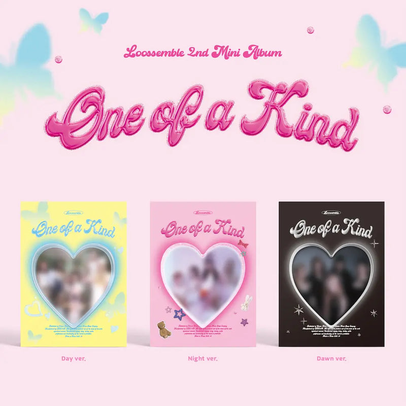 (DEAL) LOOSSEMBLE - 2ND MINI ALBUM - ONE OF A KIND