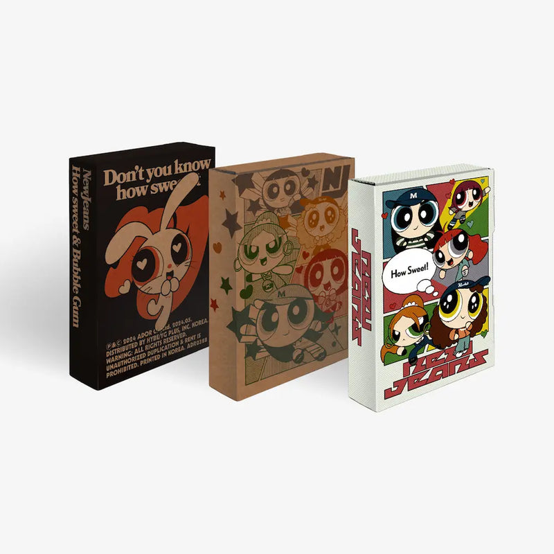 NEWJEANS - SINGLE ALBUM - HOW SWEET (WEVERSE ALBUM VER.)