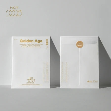 NCT - 4TH ALBUM - GOLDEN AGE (COLLECTING VER.) (RANDOM VER.)