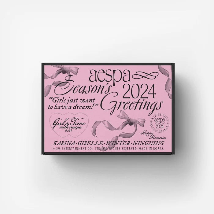 AESPA - 2024 SEASON'S GREETINGS