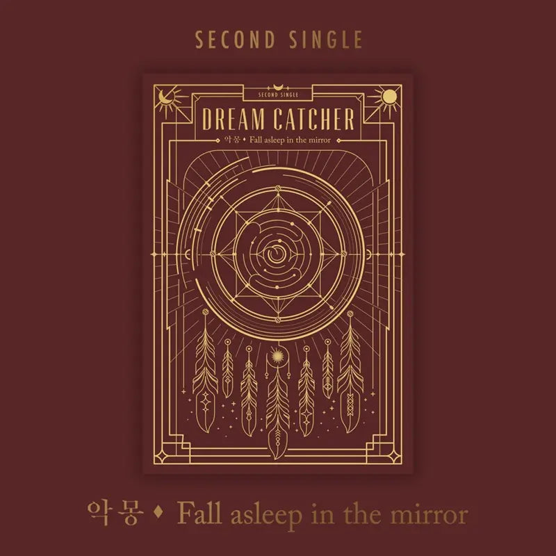 DREAMCATCHER - 2ND MINI ALBUM - NIGHTMARE : FALL ASLEEP IN THE MIRROR  (RE-RELEASE)
