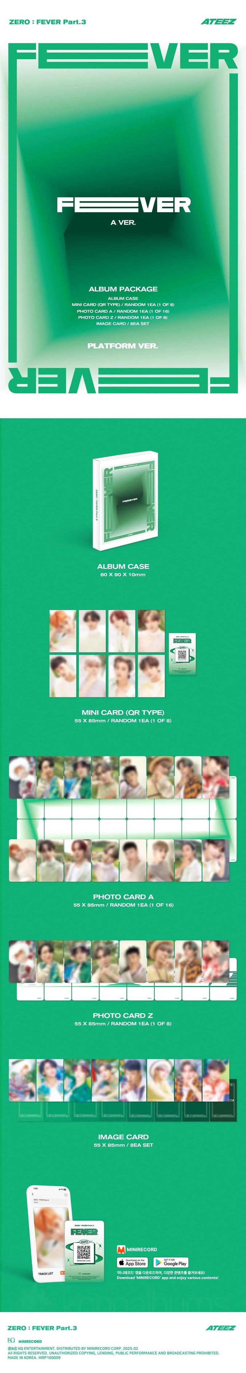 ATEEZ - ZERO FEVER : PART.3 (PLATFORM VER)