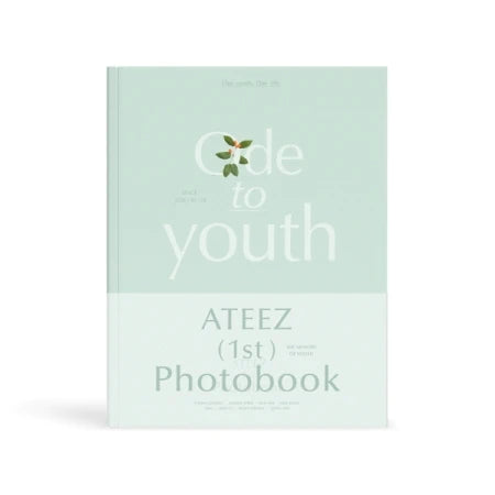 ATEEZ - 1ST PHOTOBOOK - ODE TO YOUTH