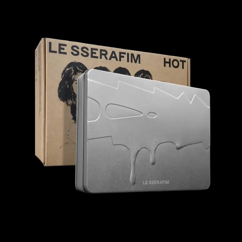 LE SSERAFIM - 5TH MINI ALBUM - HOT (TIN CASE VER)