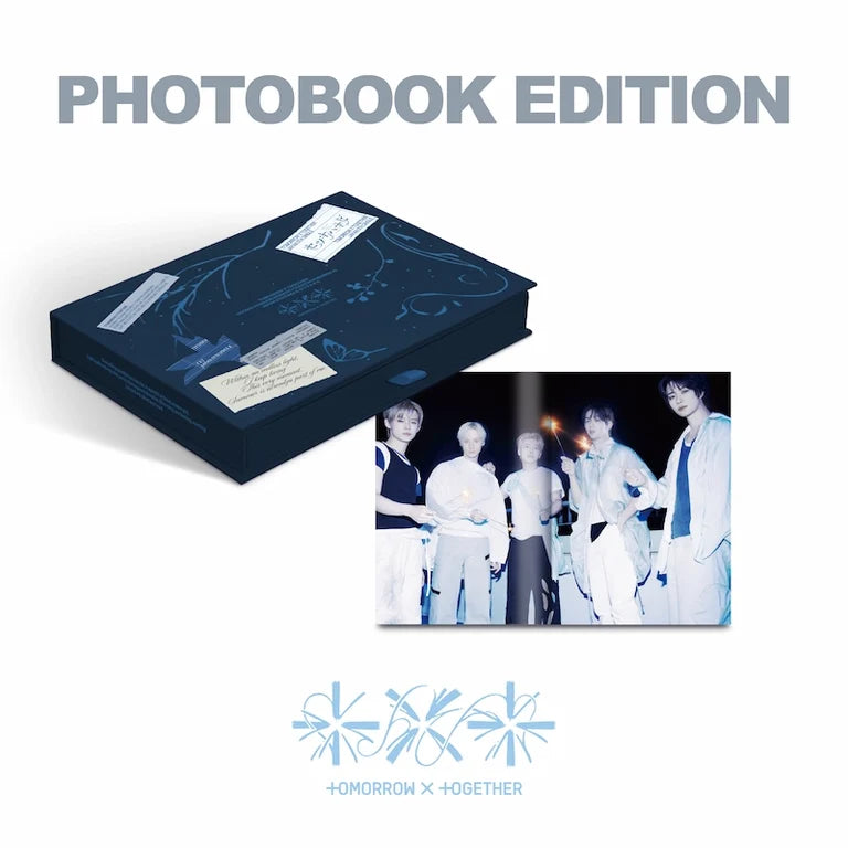 (PREORDER LATE SEPT) TXT - JAPAN 5TH SINGLE ALBUM - SETSUNA HANABI (PHOTOBOOK EDITION)